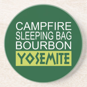Campfire Sleeping Bag Bourbon Yosemite Underlägg Sandsten