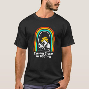 Campfire Stories är Bootive Camping Positivity C T Shirt