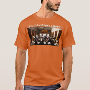Campfire Supper Blazing Saddles Fart Scene T Shirt