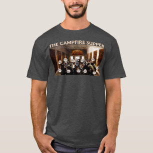 Campfire Supper Blazing Saddles Fart Scene T Shirt