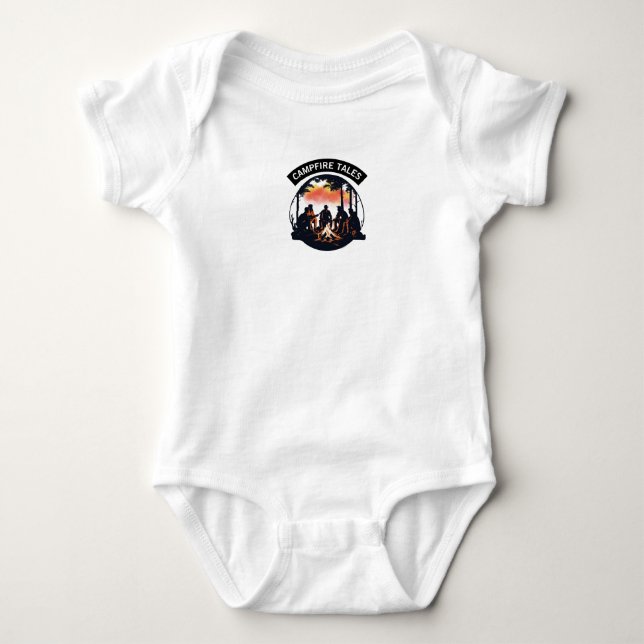 Campfire Tales T Shirt (Framsida)
