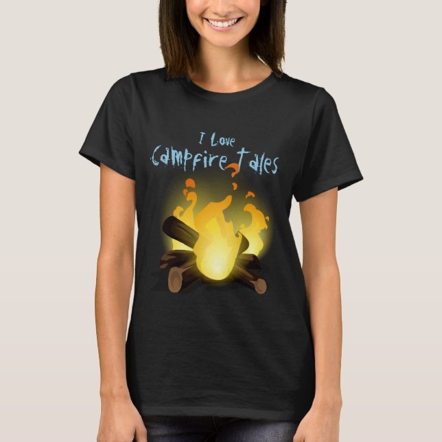 Campfire Tales Women's Basic T-Shirt (Framsida)