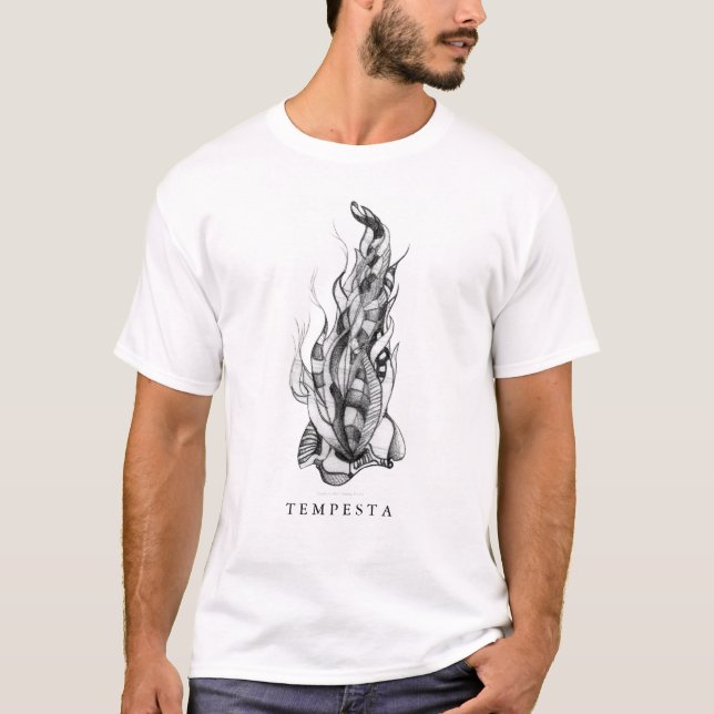 Campfire Tee Shirt (Framsida)