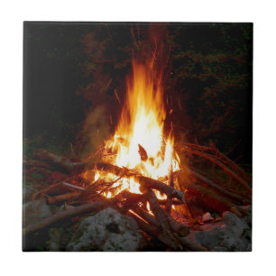 Campfire Tile Kakelplatta