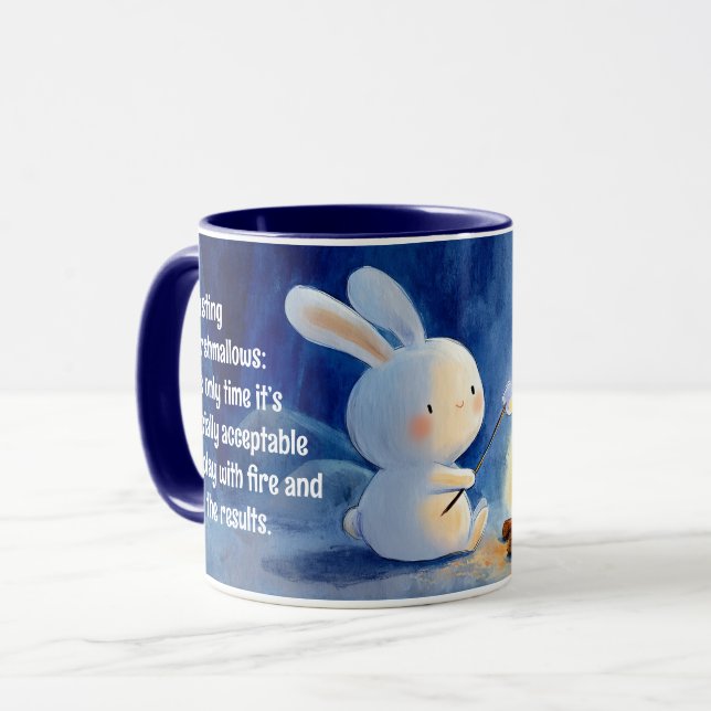 Campfire Trets Mugg (Framsida vänster)