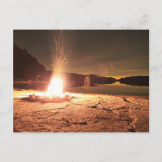Campfire Vykort