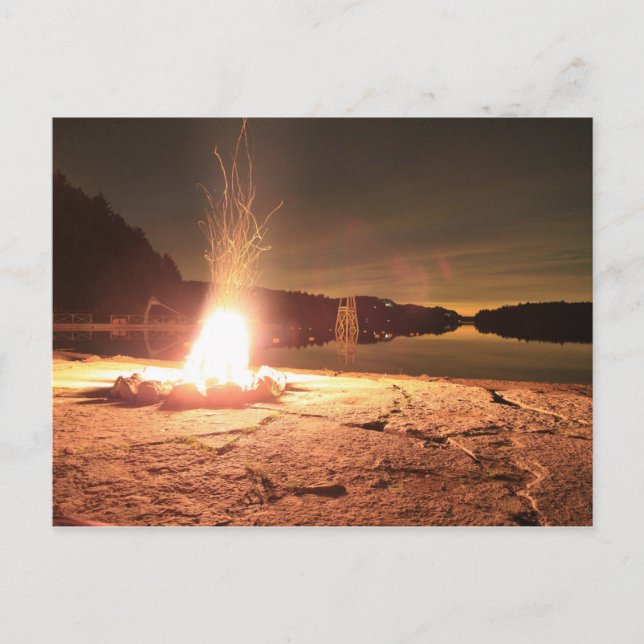 Campfire Vykort (Framsida)