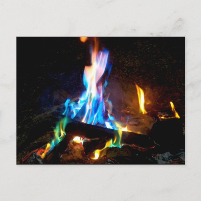 Campfire Vykort (Framsida)