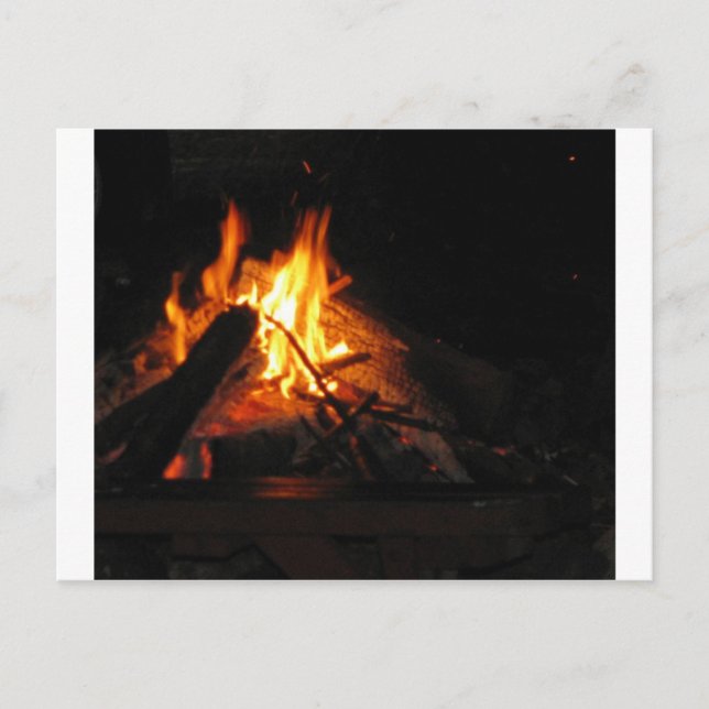 Campfire Vykort (Framsida)