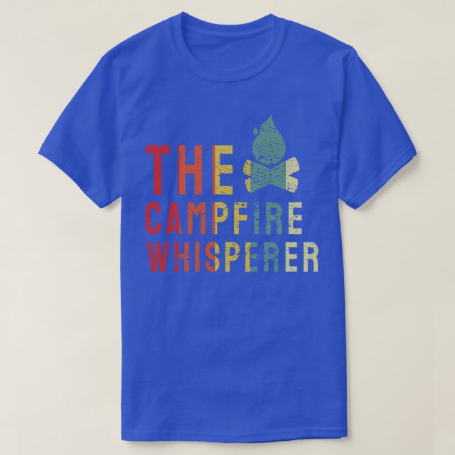 Campfire Whisperer 1 T Shirt (Design framsida)