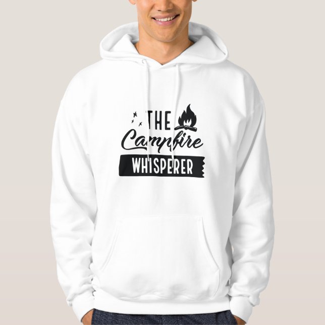 Campfire Whisperer Hoodie (Framsida)