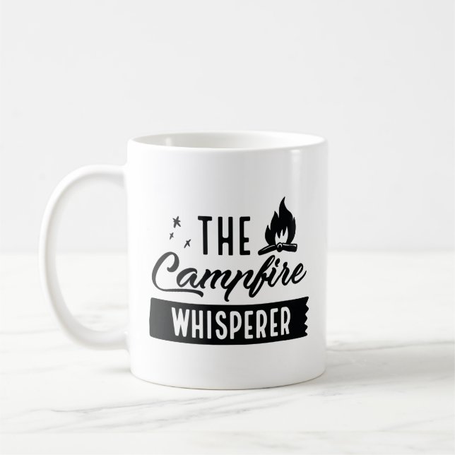 Campfire Whisperer Kaffemugg (Vänster)