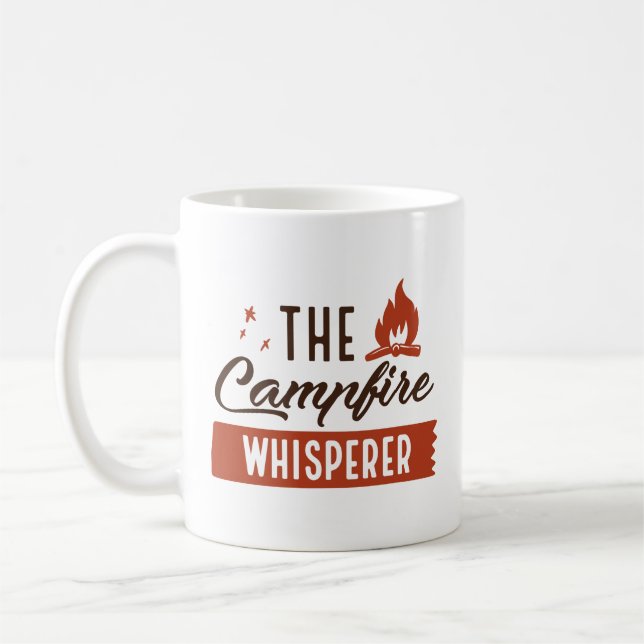Campfire Whisperer Kaffemugg (Vänster)