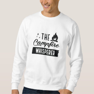 Campfire Whisperer Lång Ärmad Tröja