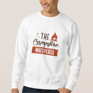 Campfire Whisperer Lång Ärmad Tröja