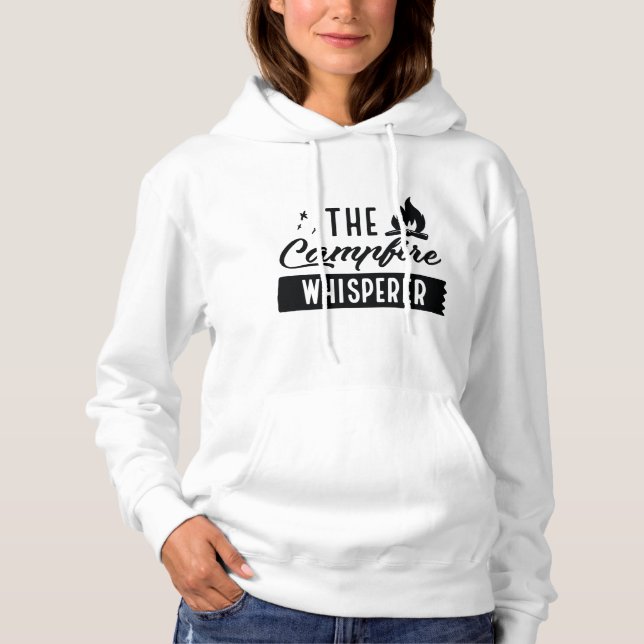 Campfire Whisperer T Shirt (Framsida)
