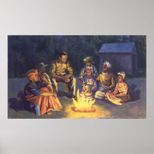 Campfireberättelser 2003 poster