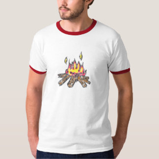 CampfireRingerT-tröja T-shirt