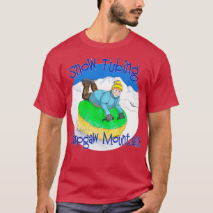 Campgaw Mountain Snö Tubing New jersey T Shirt