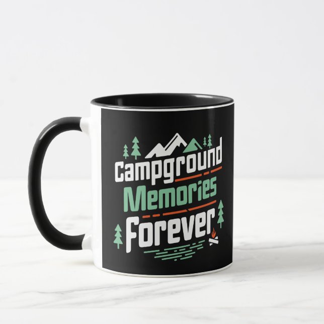 Campground Memories Forever, kampanjögonblick Mugg (Vänster)
