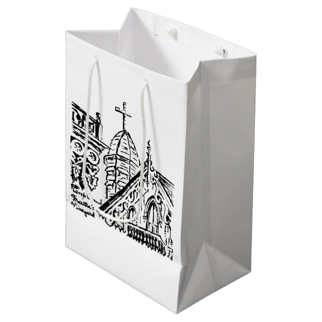 Campground Motif by Babbie - Martha's Vineyard (Framsidan Vinklad)