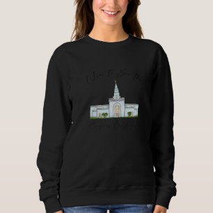 Campinas Brasilien Temple I Kärlek för att se mitt T Shirt