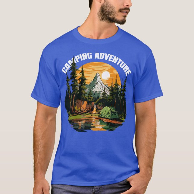 camping 1 t shirt (Framsida)