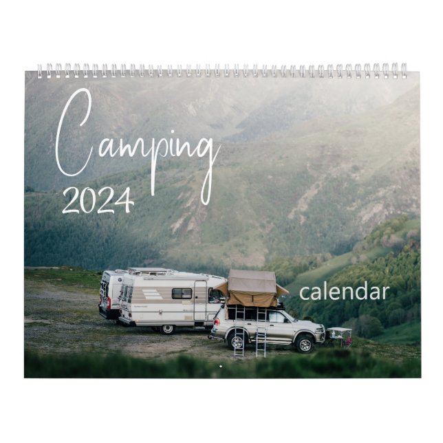 Camping 2024 Travel Kalender (Omslag)