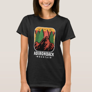 Camping Adirondack Vandring Berg Natur Resa P T Shirt