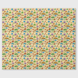 Camping adventure presentpapper