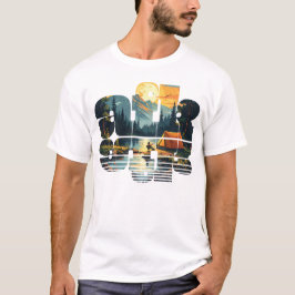 Camping afk Manar T Shirt