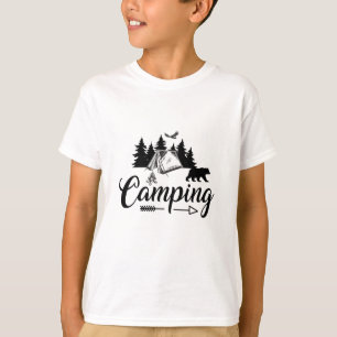 Camping Älskare - Coola Camping T Shirt