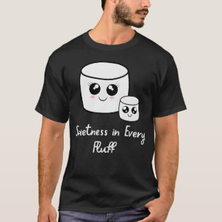 Camping Älskare Marshmallow present T Shirt
