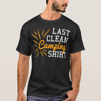 Camping Älskare Present gåva T Shirt