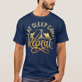 Camping Älskare T-Shirt