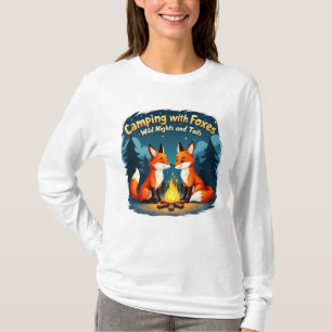 Camping Animal Funny T-shirt