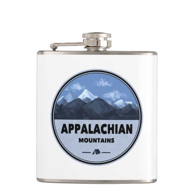 Camping Appalachian Mountains Fickplunta (Framsidan)