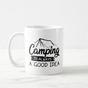 Camping är alltid en Bra-idé Kaffemugg