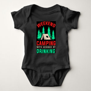 Camping är Awesome Beer Makeit Awesomer-67357 T Shirt