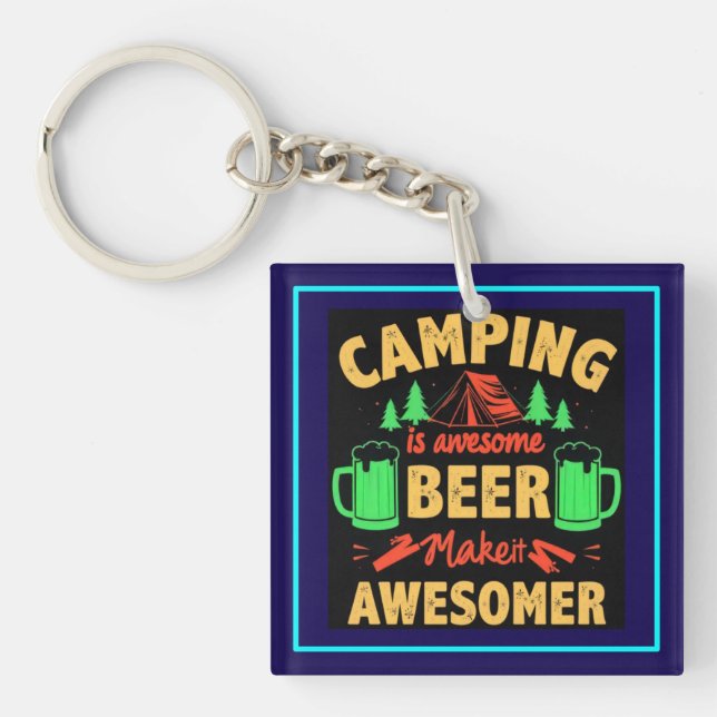 Camping är fantastisk öl gör det fantastiskare-673 (Framsidan)