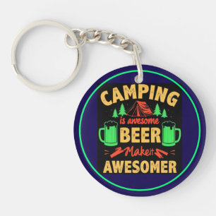 Camping är fantastisk öl gör det fantastiskare-673