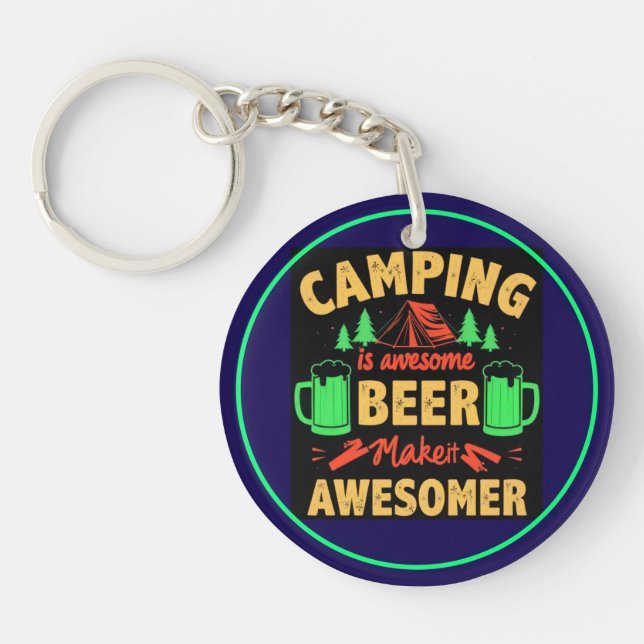 Camping är fantastisk öl gör det fantastiskare-673 (Framsidan)