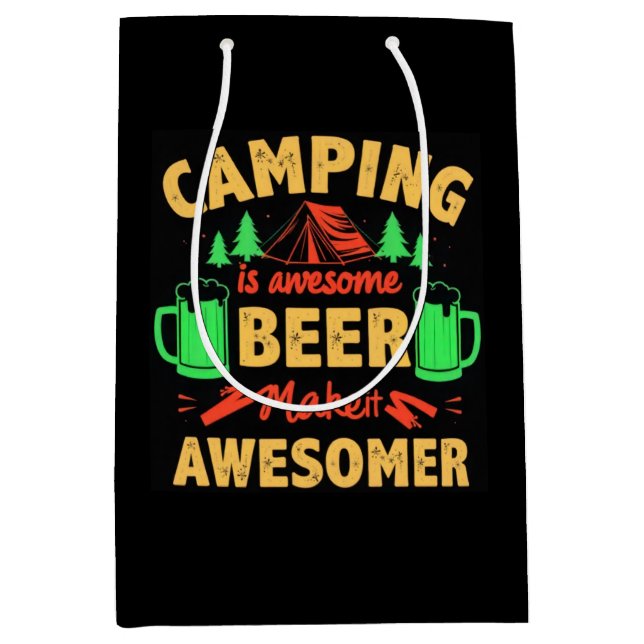 Camping är fantastisk öl Gör det mer fantastiskt-6 (Framsidan)