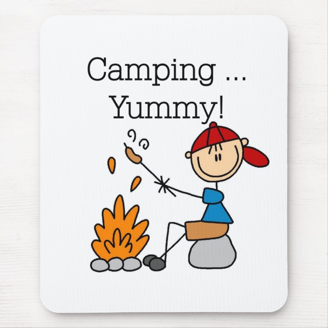 Camping är Gott Musmatta (Framsidan)