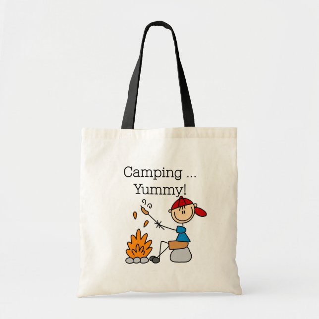 Camping är Gott Tygkasse (Framsidan)