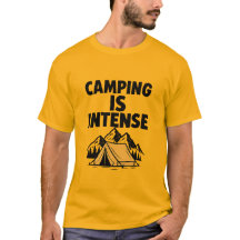 Camping är intensivt herr premium