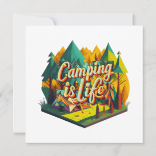 Camping är livet