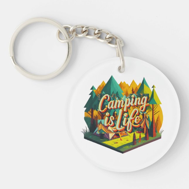 Camping är livet (Framsidan)