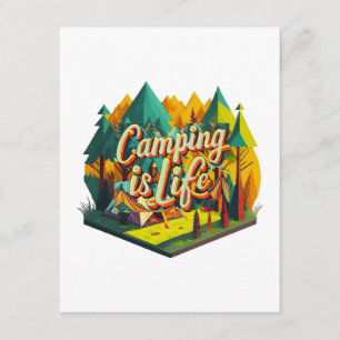 Camping är livet tilläggskort