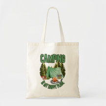 Camping är min lycklig ställe-lycklig-kamper till